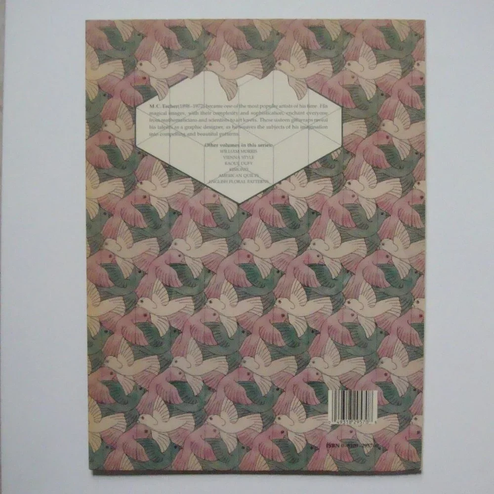 Giftwraps by Artists - M.C.Escher Fine Art Gift Wrap
